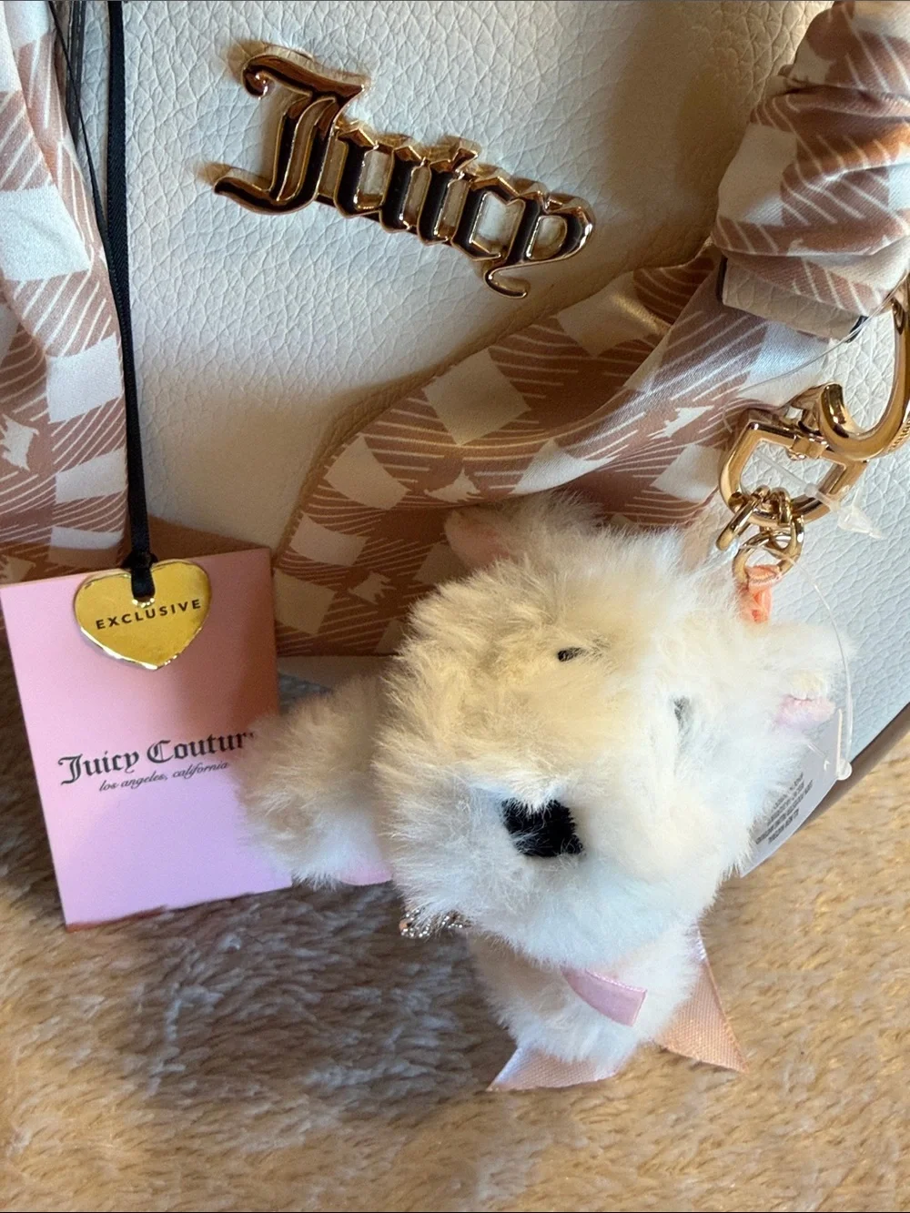 JUICY COUTURE Exclusive Forever Fab Juicy Scarf Satchel